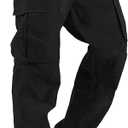 whox Mens Cargo Pants Casual Outdoor Hiking Pants for Men Athletic Joggers Sweatpants XL