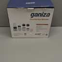 Ganiza Smoothie Blender, 900W Blenders for Shakes and Smoothies, 15-Piece Personal Blender and Grinder Combo for Kitchen, Smoothies Maker with 4 BPA-Free Portable Cup, Nutritious Recipe