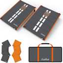 EastPoint 2x3 Ultra-Portable Cornhole Set with 8 Bean Bags