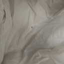 WhatsBedding White Feather Comforter California King Size, Filled with Feather and DownFiber, All Season Luxury Bed Comforter, Ultra Soft 100% Cotton Duvet Insert,104"x96"