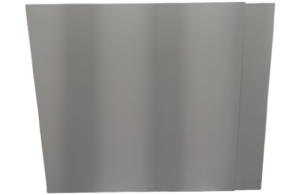 Hide Breaker Box Cover for Decorative Painting, Art Electrical Panel Cover with Adhesive Track, White Meter Electric Box Covers for Distribution Boxs(16"x17"/ 16"x31")