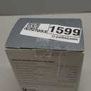 AC01 Over-Ear Headphones Wired, Passive Noise Isolating Corded Stereo Headsets with Mic Volume Control for Adults Teens 3.5mm for Chromebooks, Laptop, Computer, Tablets, Travel (Black Blue)