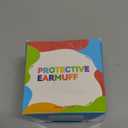 Ear Muffs for Noise Reduction: SNR27.4 Noise Cancelling Headphones for Kids with Adjustable Headband, Hearing Protection Earmuffs for Monster Truck, Fireworks and Kids Autism, Dark Blue