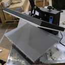 VEVOR Heat Press 16x24, 1700W Power Heat Press Machine, Fast Heating, High Pressure Heat Press Machine for T-Shirt, Digital Industrial Sublimation Printer for Heat Transfer Vinyl, Easy to Use, Black