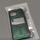 Green iPhone Case. Size: iPhone 15/iPhone 14/iPhone 13