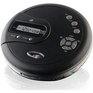 Gpx Personal Cd Player Programmable