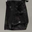 Airplane Foot Hammock, No Collapse Foot Rest for Plane Travel with Extended Adjustment Strap, Portable Desk Foot Hammock with Thickened Foam, Foot Sling Travel Essentials to Relax Your Feet (1 Pc Black)