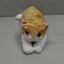 SNOWOLF Weighted Cat Stuffed Animals Plush Toy, 19.7in Realistic Orange Cat Plushie Kawaii Toys Soft Ginger Kitten Doll Gift for Boys Girls Birthday Christmas