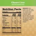 Royal Cilantro Lime Basmati Rice - Ready to Heat Basmati Rice - (6 Pack) 8.5 oz Microwaveable Pouch