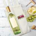 Wine Bottle Gift Tote - Mama All Day Everyday, Wine Bottle Gift Bag, Wine Lovers Gifts For Women, Mom Gifts For Mother's Day, Wine Tasting Party Supplies Wine Bottle Carrier 1pcs Washable Reusable /07