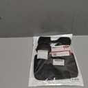 Auovo 3D Cup Holder Insert Liners Compatible with Toyota RAV4 Accessories 2025 2024 2023 2022 2021 2020 2019 Car Custom Cup Holder Mats Pads 4-pc Set (Black Trim)