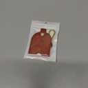 Leather Keys Sleeve for Broken Car Key Loop Replacement, Keychain Cover Cute Protector and Holder for Men, Women (Large - Brown 05 (2.4"x1.83"))