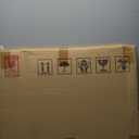 20" x 28" Round led Bathroom Mirror with Lights 3D Backlit Mirror 3 Color Temperatures Anti-Fog Adjustable Brightness Memory Function ETL Listed IP44 Waterproof