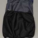 wegreeco Washable Dog Diapers - Washable Male Dog Belly Wrap - Pack of 3 - (Black, Charcoal, Navy, Medium)