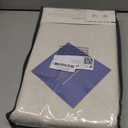 100% Blackout Shield Blackout Curtains for Bedroom 84 Inches Long, Back Tab/Rod Pocket Living Room Drapes, Thermal Insulated Blackout Curtains 2 Panels Set, 50" W x 84" L, Cream