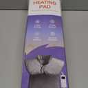 Heating Pad for Neck and Shoulders, Back Pain Relief, Electric Heating Pads with 6 Heat Levels & 4 Time Settings, Auto Shut-Off, Gift for Mom and Dad (Blue)