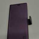 Wallet Case for Google Pixel 9a, RFID Blocking Credit Card Holder, PU Leather Folio Flip Kickstand Protective Shockproof Cover for Pixel 9a (Purple)