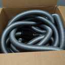 35 Ft. 4-Wire Central Vacuum Dual-Voltage Hose with Universal Pigtail Wall End and Flush Handle