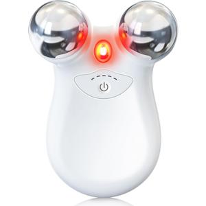 Microcurrent Facial Device,Latest Red Light TechnologyEnhances The Ability to Lift The Face and Tighten The SkinFacial Wrinkle EquipmentSmart Photon Micro-Current Device, Model:EP-300.