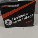 JFG RACING Adjustable Hydraulic Dirt Bike Stand Lift 1000 Lbs Capacity