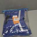 Lelepet Dog Coat Warm Dog Winter Coat Waterproof Dogs Jacket with Harness Built in Reflective Pet Fleece Vest Zip-Up Cold Weather Coats for Extra Large Dogs Turtleneck & Windproof Coats Great Dane 3XL (Blue)