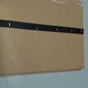 Heavy Duty Thick Folding Box Spring, Mattress Supporting Wood Floor, Foldable Box Spring, Bed Support Slats,38"x74"