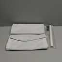 WdFour French Door Curtain - Blackout Thermal Insulated Door & Window Cover for Front/Side Doors - Noise Reducing & Energy Saving - 25x70 Inches, 1 Panel