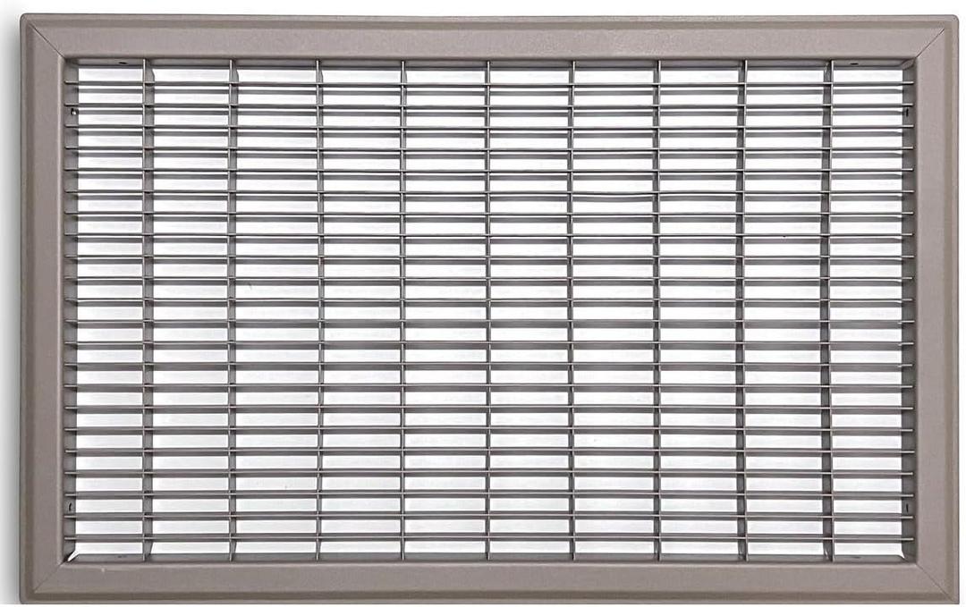 TruAire 12 in. x 20 in. Heavy Duty Floor Return Air Grille