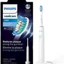 PHILIPS Sonicare 2100 Power Toothbrush, Rechargeable Electric Toothbrush, White Mint, HX3661/04