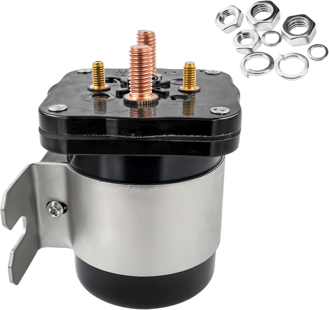 Battery Isolator and Relay 500 Amp SGP35 for Marine Mobile Audio Off-Road Power Sports Continuous Isolator 12V Mobile Audio Relay Battery Isolator