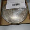 Wealrit 11 Inch Skillet Pan Lid Tempered Glass Universal Pot Lid with Stainless Steel Handle and Rim, Pot Accessories for Frying Pans, Pressure Cooker; Steam Vented Cover, Dishwasher Safe