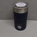 SIMPLETASTE Milk Frother, 4-in-1 Electric Milk Steamer, Automatic Warm and Cold Foam Maker and Milk Warmer for Latte, Cappuccinos, Macchiato (Blue)