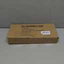 Abeja Multicolor Bubble String Lights, 7.5Ft Vintage Outdoor Christmas String Lights with 7 Multicolor LED Bubble Lights, C7/E12 Candelabra Base for Holiday Party, House, Christmas Celebrations Decor, 8 Pcs