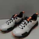 NORTIV 8 Women's Lightweight Hiking Shoes Quick Laces Outdoor Fashion Sneakers Gladiator (9 Wide, Grey Pink)