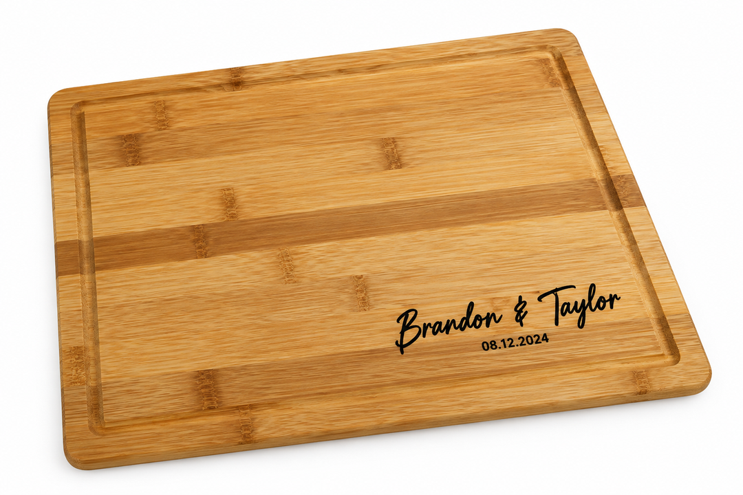 Giftengrave Сustom Сutting Board 9x12 Inches