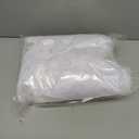 Mengersi Princess 4 Corners Post Bed Curtain Canopy Mosquito Netting (White, Twin)