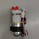 CrocSee DC 12V Mini Food Grade Self Priming Diaphragm Fresh Water Transfer Pump 1.3LPM, Replacement Pump for Ice Maker, Coffee Machine, Water Dispenser