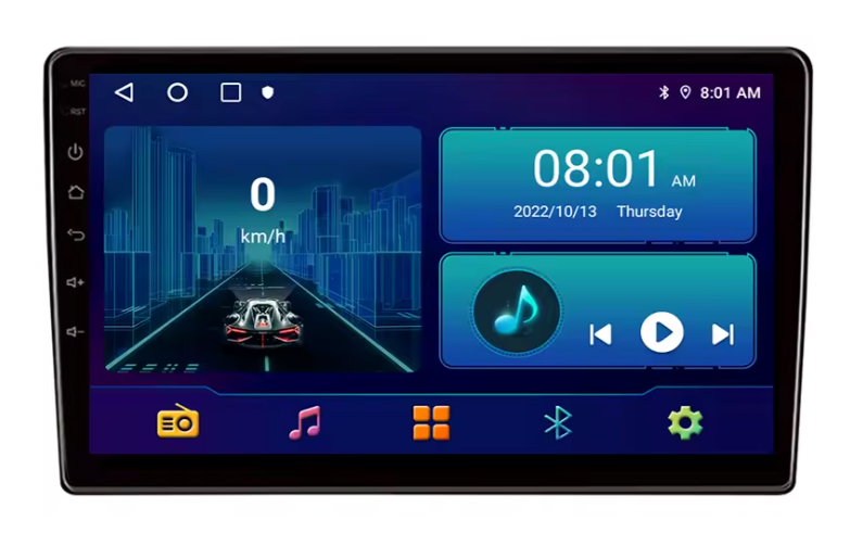 Android Auto Car Media Player Car Radio Car Stereo HC8163 2+64GB Apple Carplay