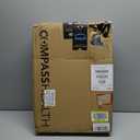 Carex Toilet Seat Riser, Elongated Raised Toilet Seat Adds 3.5 inches to Toilet Height, for Assistance Bending or Sitting, 300 Pound Weight Capacity Toilet Riser