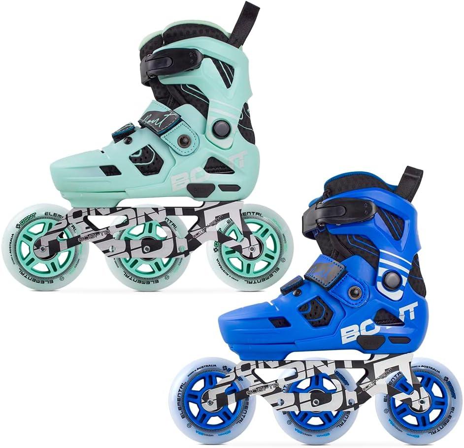 Bont Scoot Kids Inline Skates - Performance Speed Skates - Junior Girls Boys Roller Skates, Bont 13c-13.5c