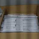 Otoolling White Easel Stand for Wedding Sign, 55'' Adjustable Vintage Scroll Floor Display Stand with Chain Support for Welcome Poster, Photo, Art, Decorative Event Display