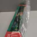Kurt Adler 15-Inch Wooden Irish Nutcracker on Shamrock Base
