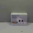 Momcozy BM04 Smart WiFi Baby Monitor with 2 Cameras, 5'' 1080P Split Screen Video Baby Monitor with Camera and Audio, Clear Night Vision, 5000mAh Battery, 2-Way Audio