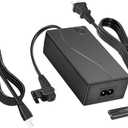 Adjustable Bed Base Power Supply AdapterElectric Bed Power Supply Replacement Power Cord Kit Compatible for Ergo, Extend, Sealy Ease and Serta New Generation Electric Bed