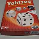 Hasbro Gaming Yahtzee Game, Fast-Playing Dice Games for Kids, Teens, and Adults, Strategy Games, Family Games for Kids, 2 or More Players, Ages 8 and Up