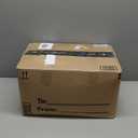 DWR Luxury Feather Down Fiber Comforter King Size, Ultra-Soft Egyptian Cotton-Blend Fabric, High FP Medium Weight for All Season Hotel Style Fluffy Duvet Insert with Ties (106"x90", White)