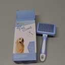 Specialized Grooming Tool for Great Pyrenees and Doodles (Goldendoodles, Poodles & Labradoodles) - Dog Slicker Brush & Comb Kit: Work Through Dense and Long Coats, for Both Matted Hair and Shedding
