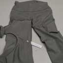 OMKAGI
2 Piece Workout Sets for Women Padded Workout Tops Booty Leggings with Pockets Gym Sets, Small