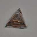 2 Pack Wooden Tabletop Christmas Trees with Lights, Modern Christmas Decorations Indoor, Farmhouse Christmas Decor Small Tree for Table Top, Mantle, Shelf (Large-14.2 in, Small-10.2 in)