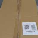 Proarea Stackable Plastic Storage Basket Closet Organizer Bin Foldable Clothes Organizer Storage Drawer Shelf Container for Living Room Bathroom Kitchen Office Laundry Room (4 Pack 4 L, White)